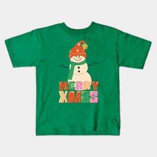 MERRY XMAS Kids T-Shirt